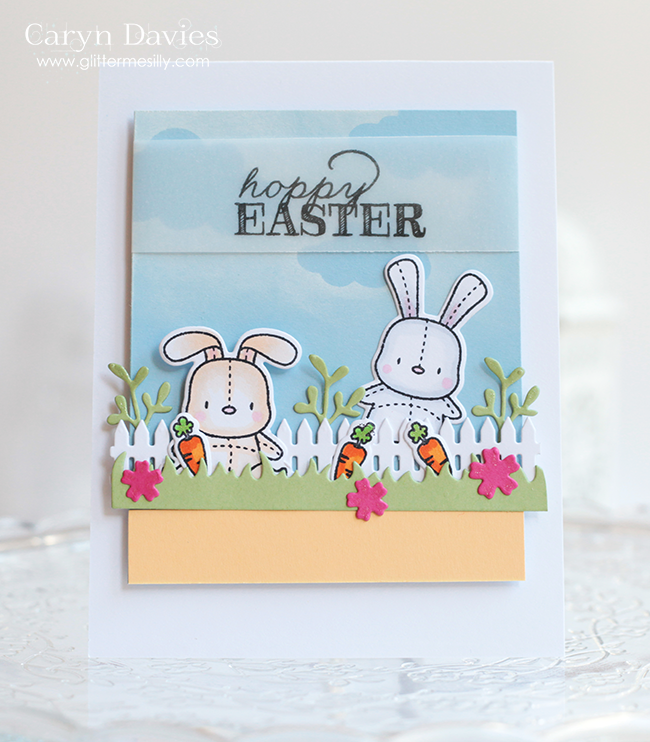 Easter card and carrot treat 4 copy